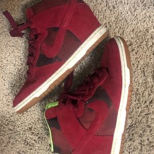 Nike size 9 dunk highs